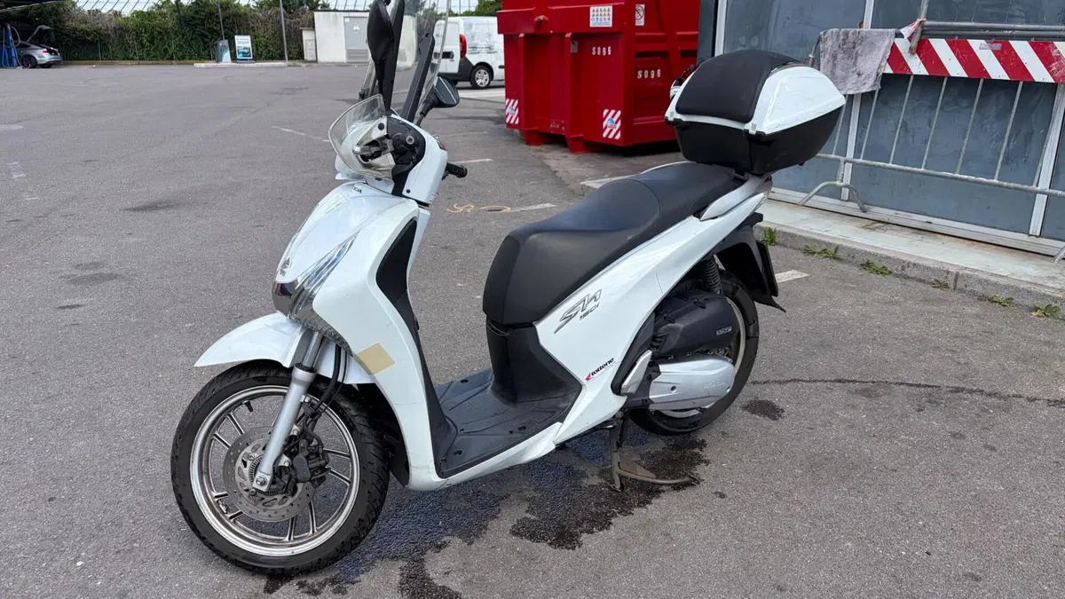 Honda SH 150i ABS (2013 - 16) (8)