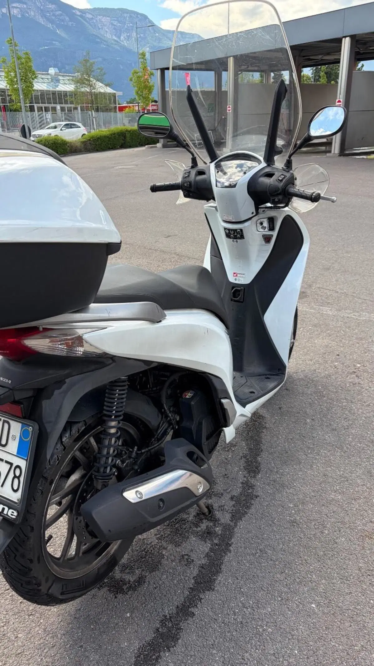 Honda SH 150i ABS (2013 - 16) (10)
