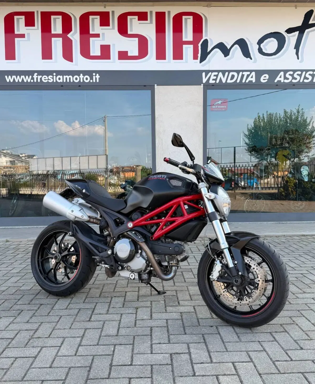 Ducati Monster 796 (2010 - 13)