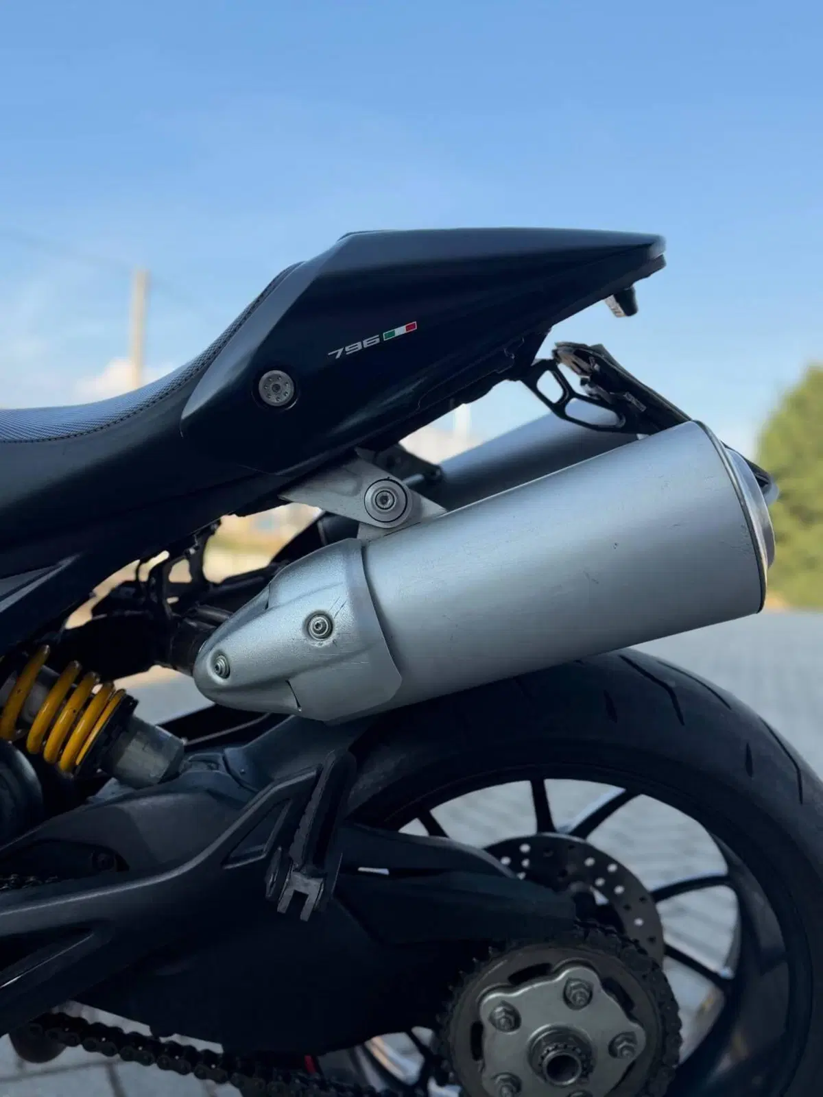Ducati Monster 796 (2010 - 13) (3)