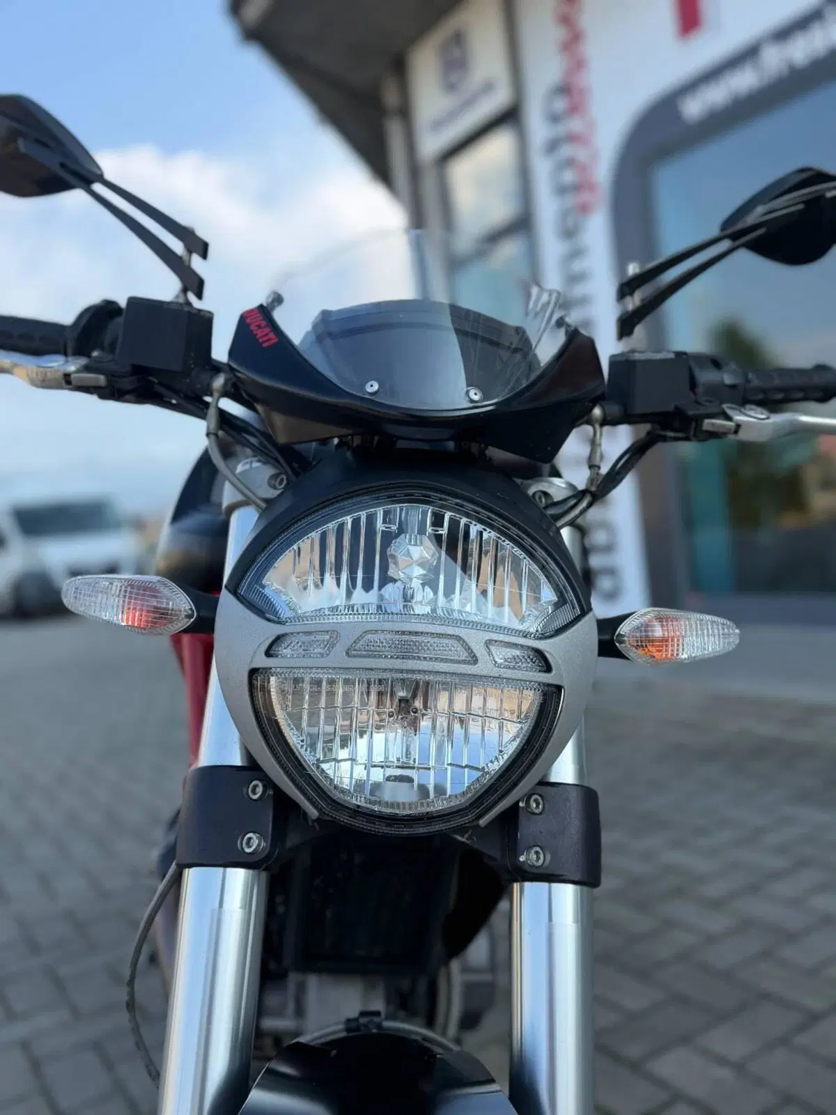 Ducati Monster 796 (2010 - 13) (6)