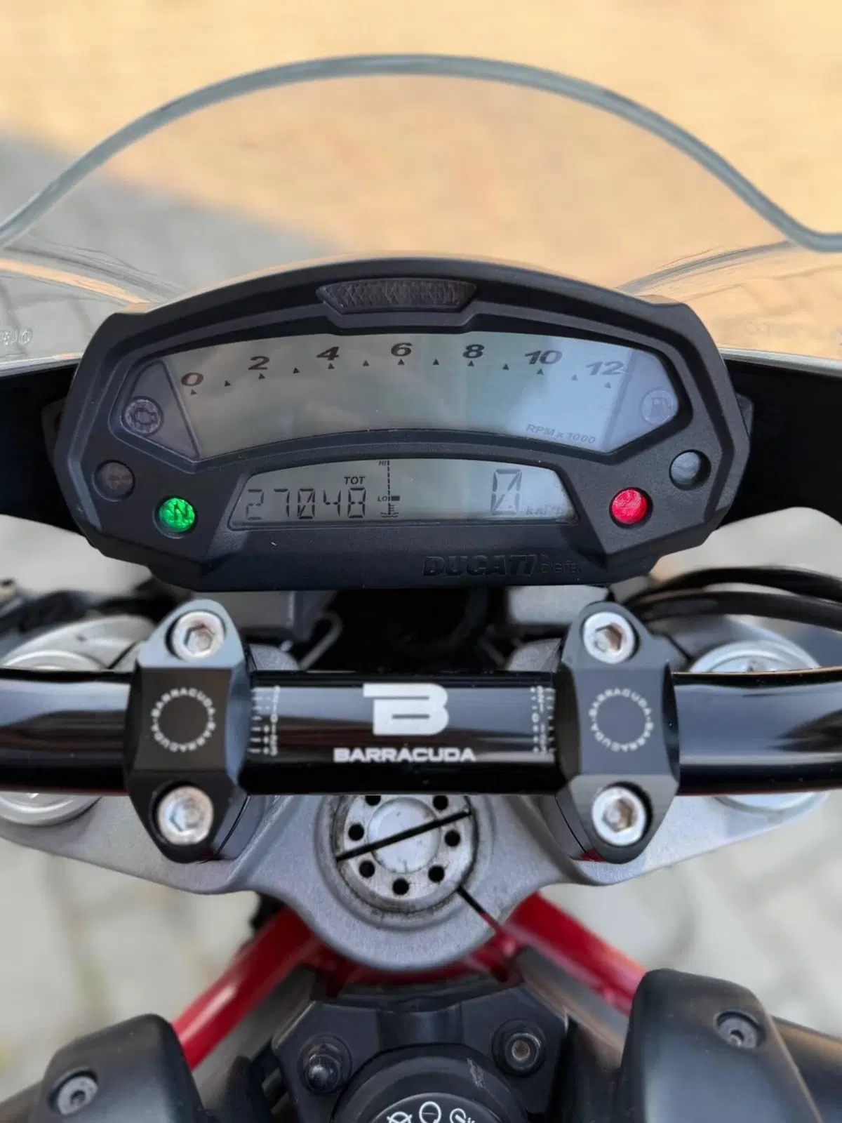 Ducati Monster 796 (2010 - 13) (7)
