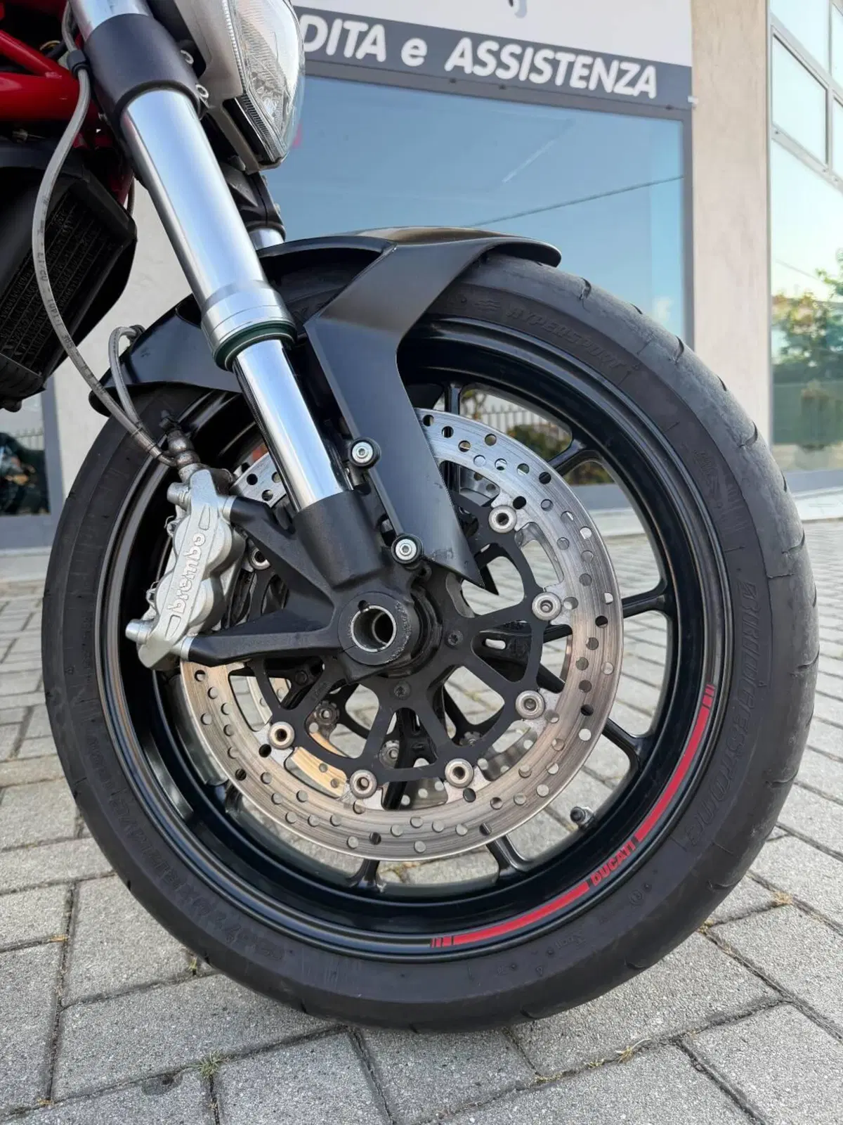 Ducati Monster 796 (2010 - 13) (8)