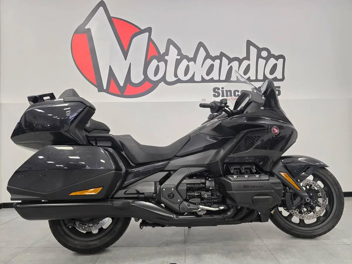 Honda GL 1800 Gold Wing Tour (2021 - 23) (4)