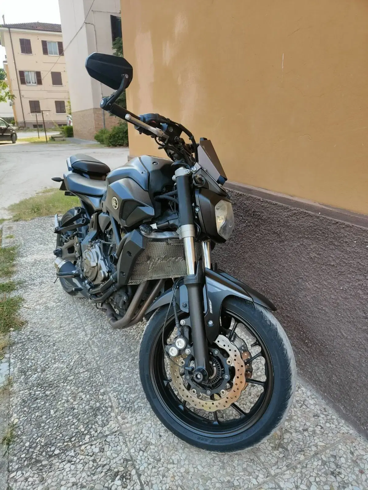 Yamaha MT-07 ABS (2014 - 16) (3)