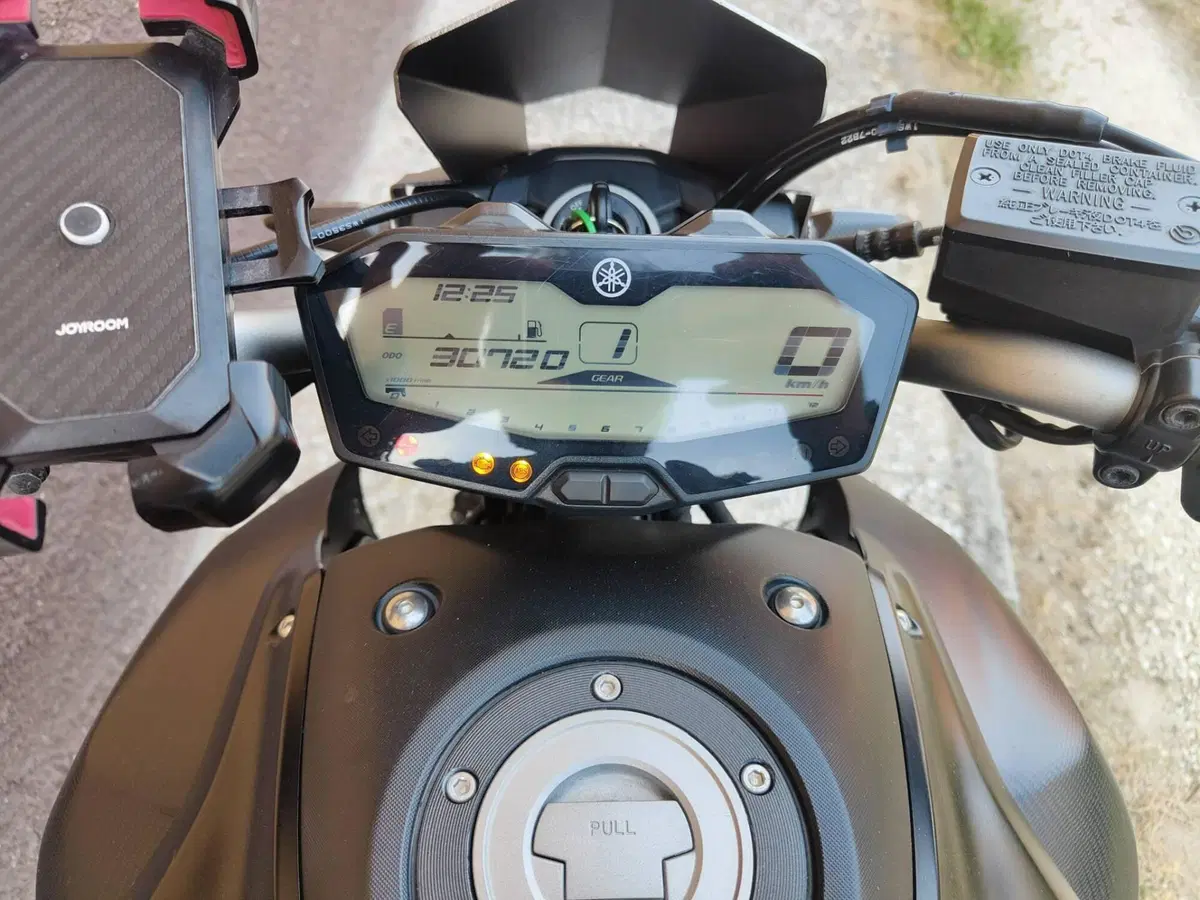 Yamaha MT-07 ABS (2014 - 16) (4)