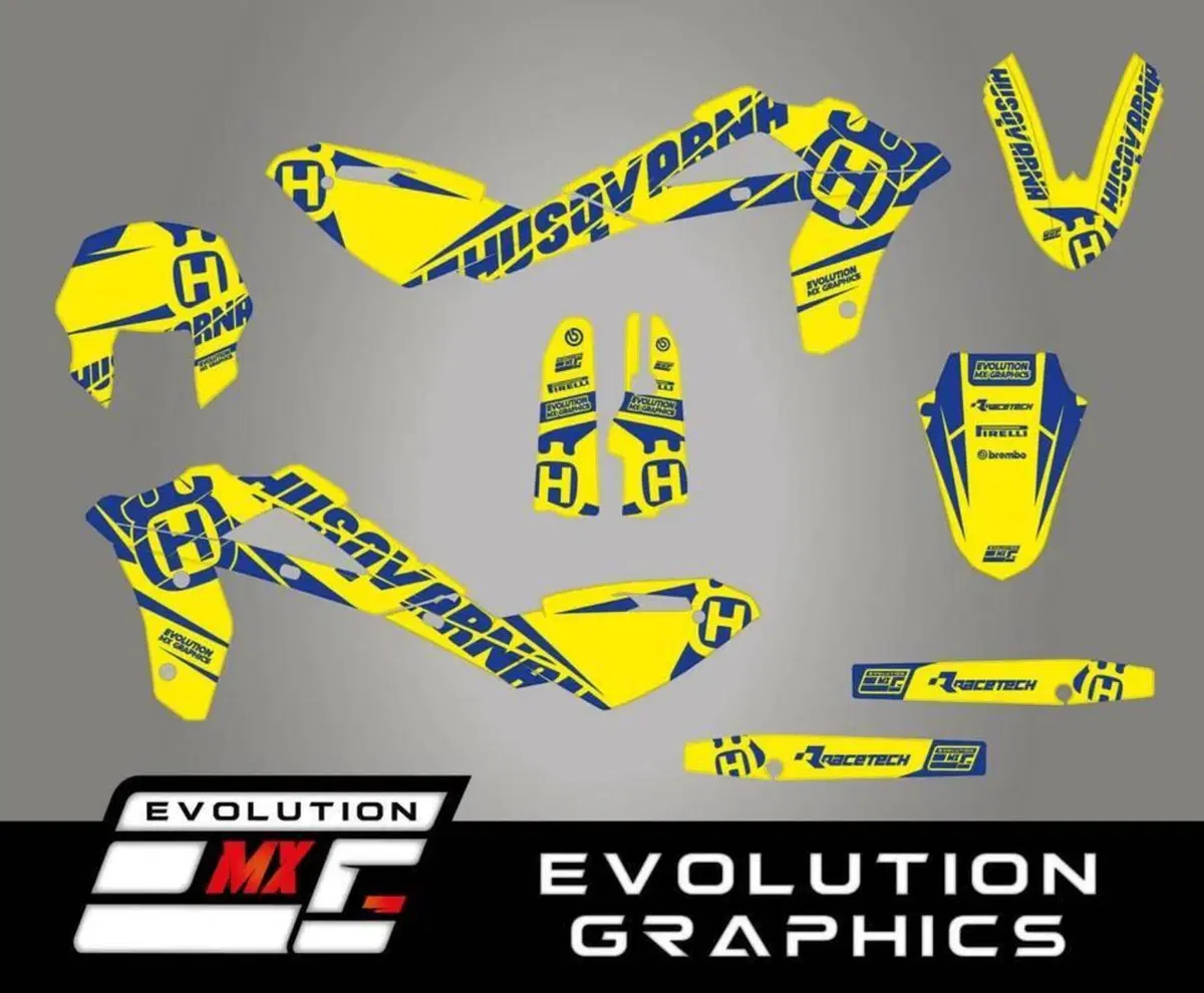 Kit Grafiche Adesivi Husqvarna TC TE Dark 2.0 Crys Evolution Mx Graphics (2)