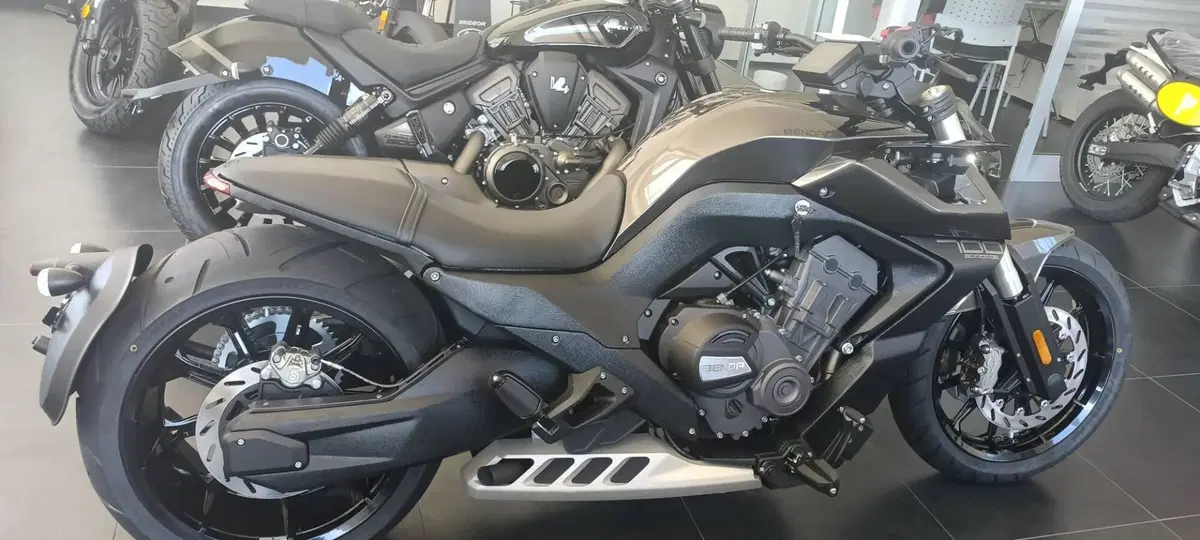 Benda Motorcycles LFC 700 Pro (2026)
