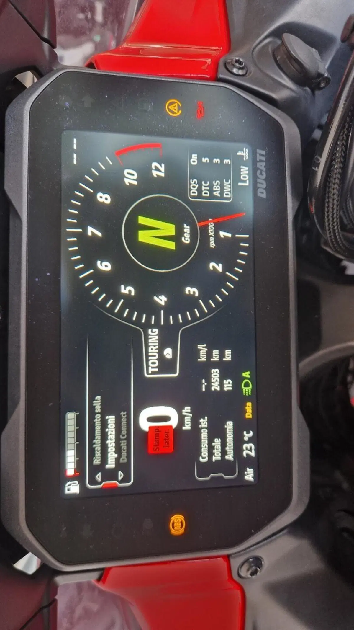 Ducati Multistrada V4 S (2021 - 24) (4)