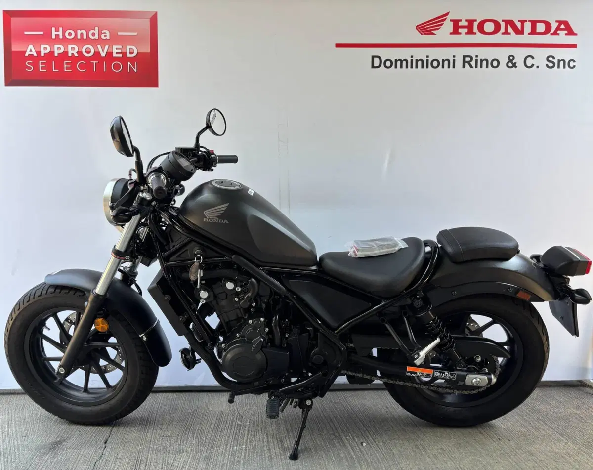 Honda CMX 500 Rebel (2017 - 19) (2)