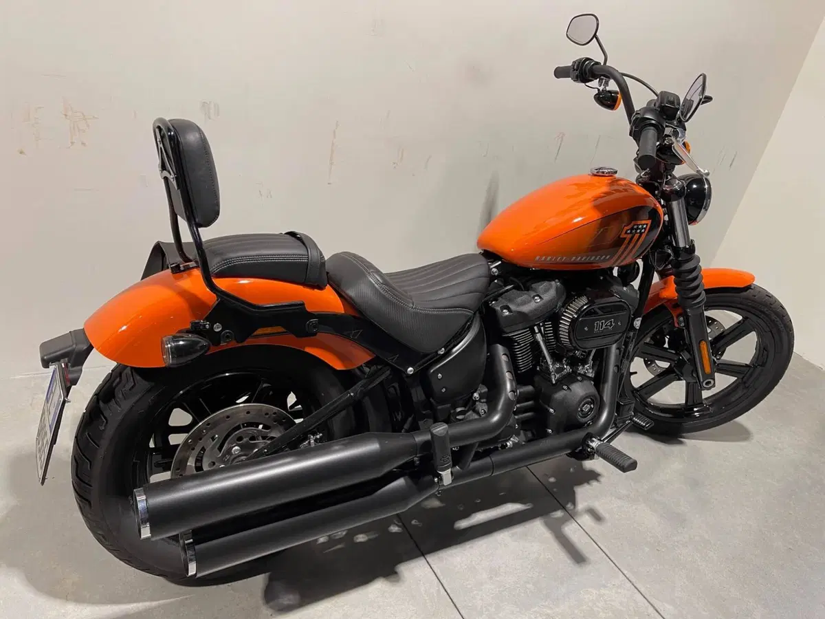 Harley-Davidson Street Bob 114 (2021 - 24) (4)