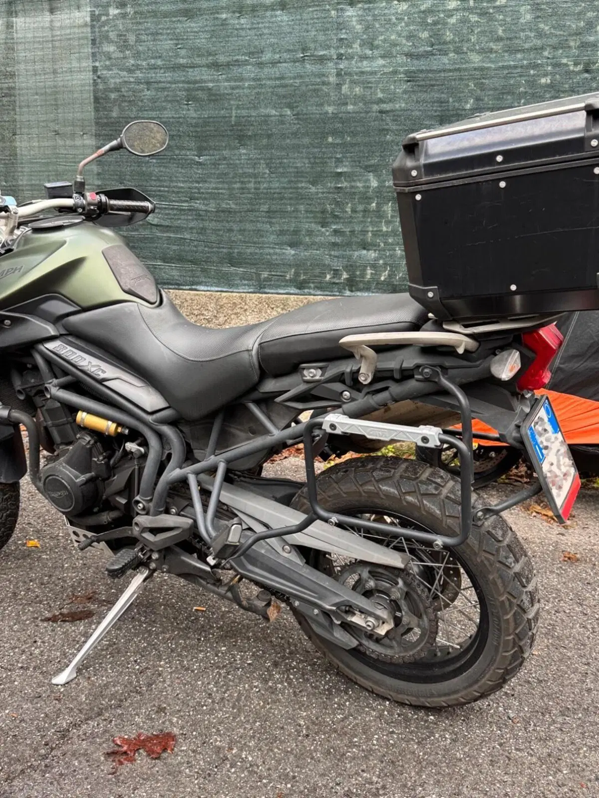 Triumph Tiger 800 XC ABS (2010 - 14) (2)