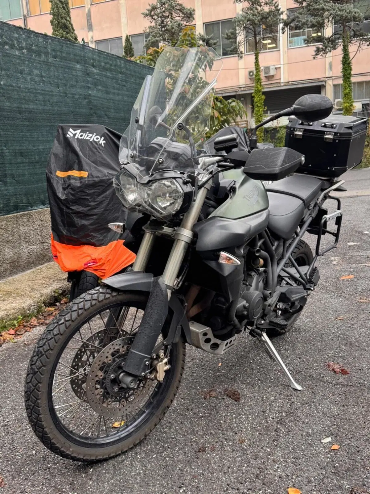 Triumph Tiger 800 XC ABS (2010 - 14) (3)