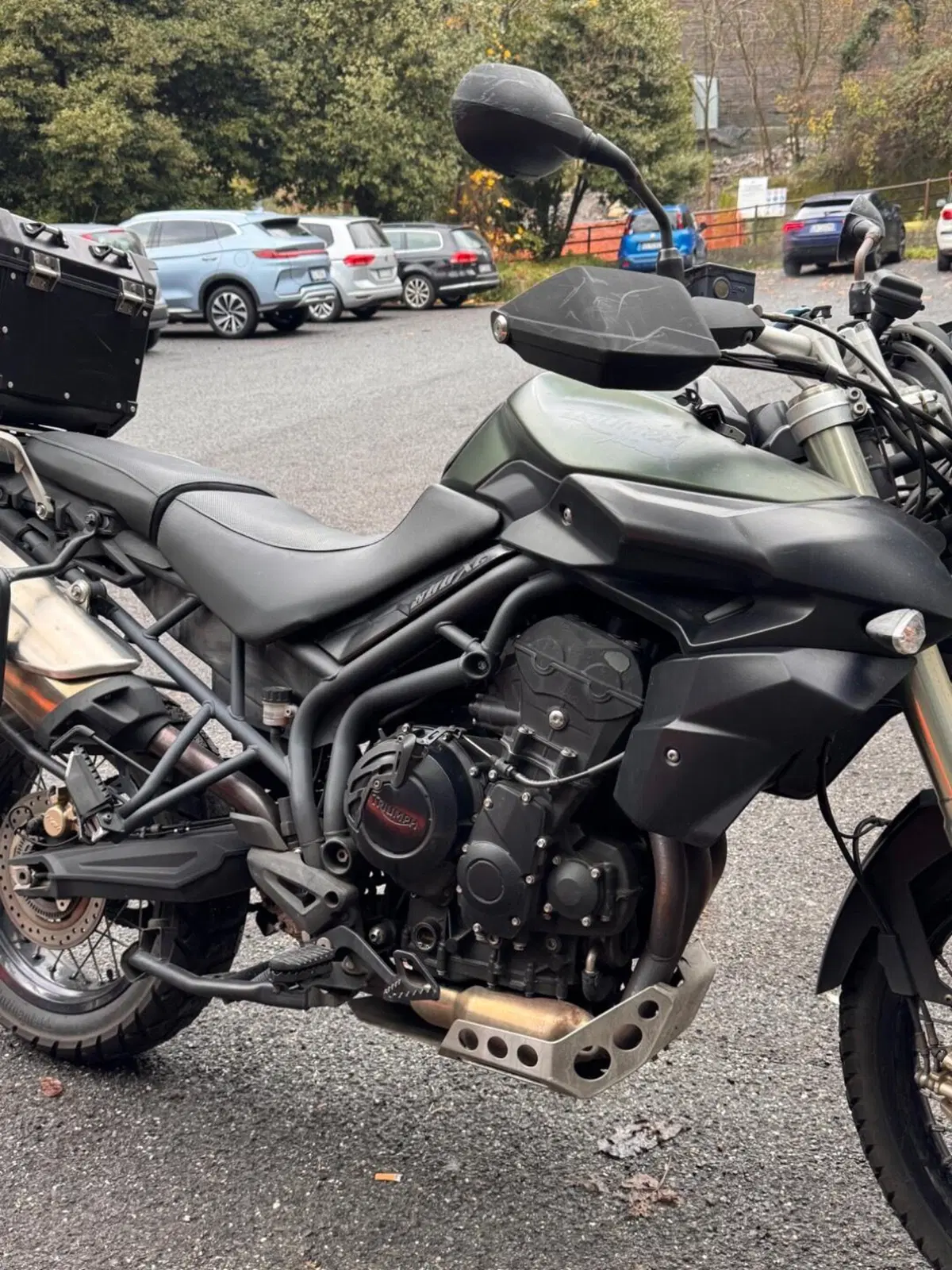 Triumph Tiger 800 XC ABS (2010 - 14) (4)