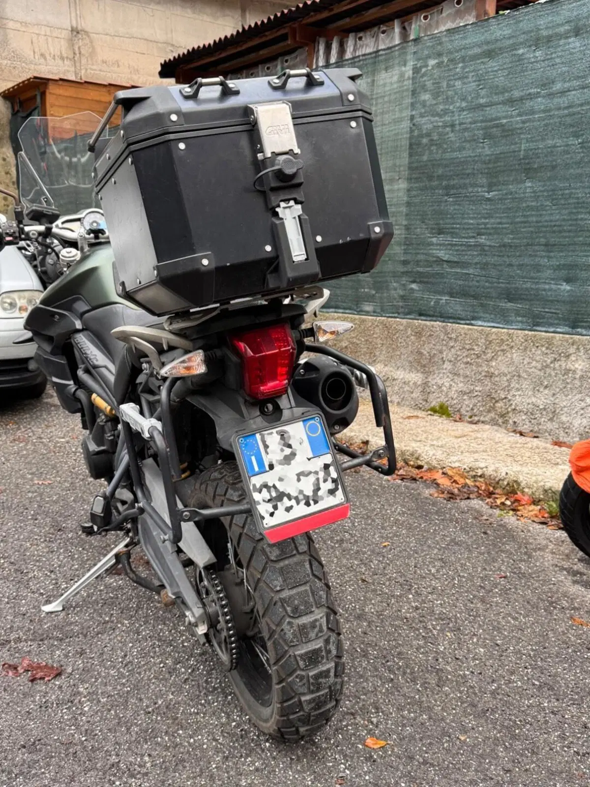 Triumph Tiger 800 XC ABS (2010 - 14) (5)