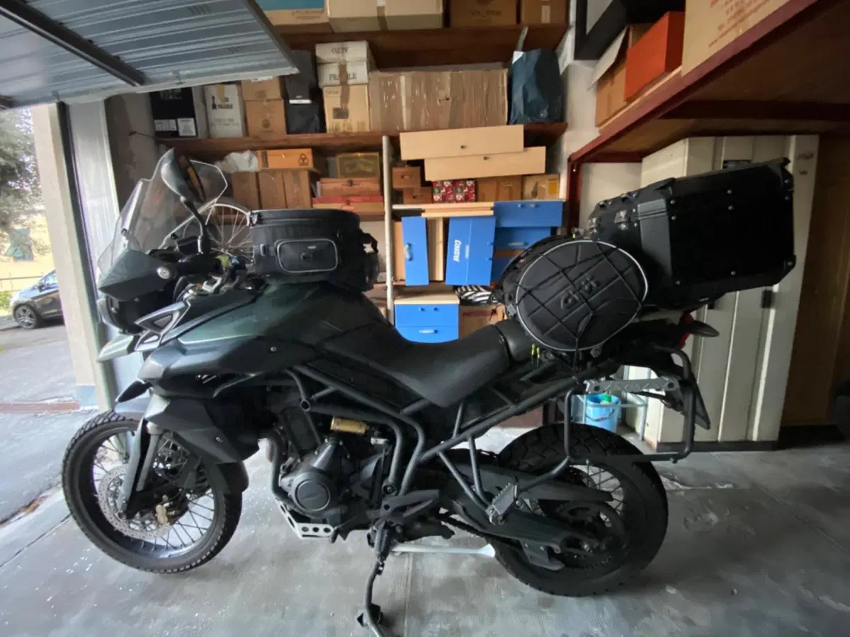 Triumph Tiger 800 XC ABS (2010 - 14) (6)