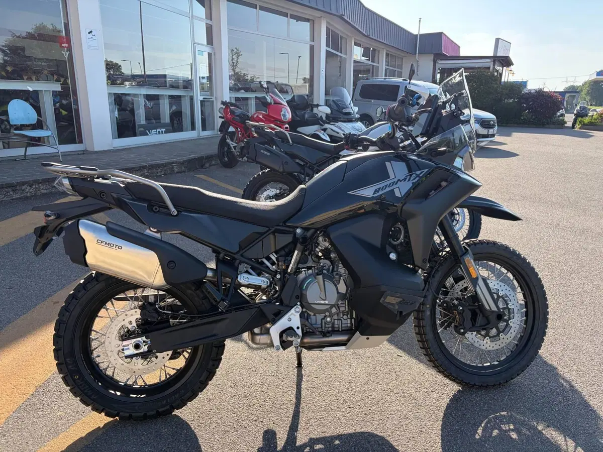 CFMOTO 800MT-X High Seat (2025 - 26)