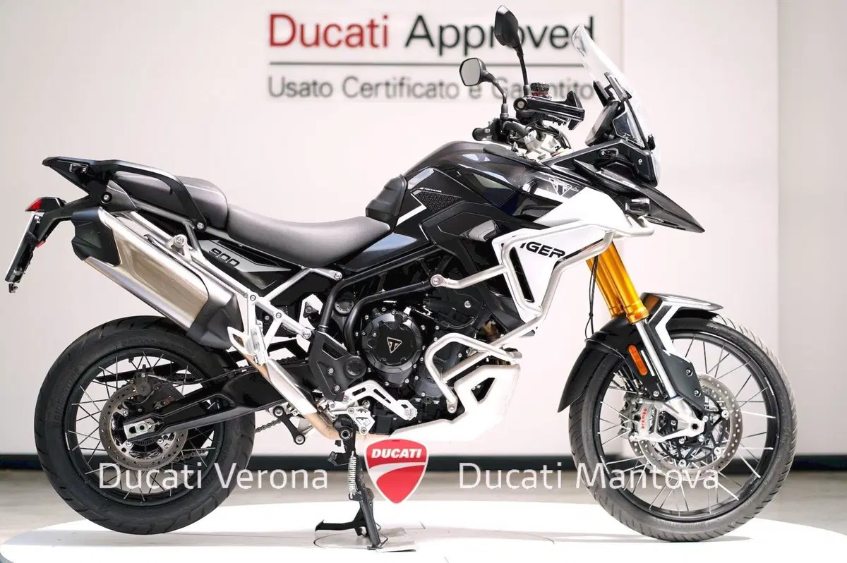 Triumph Tiger 900 Rally Pro (2024 - 26)