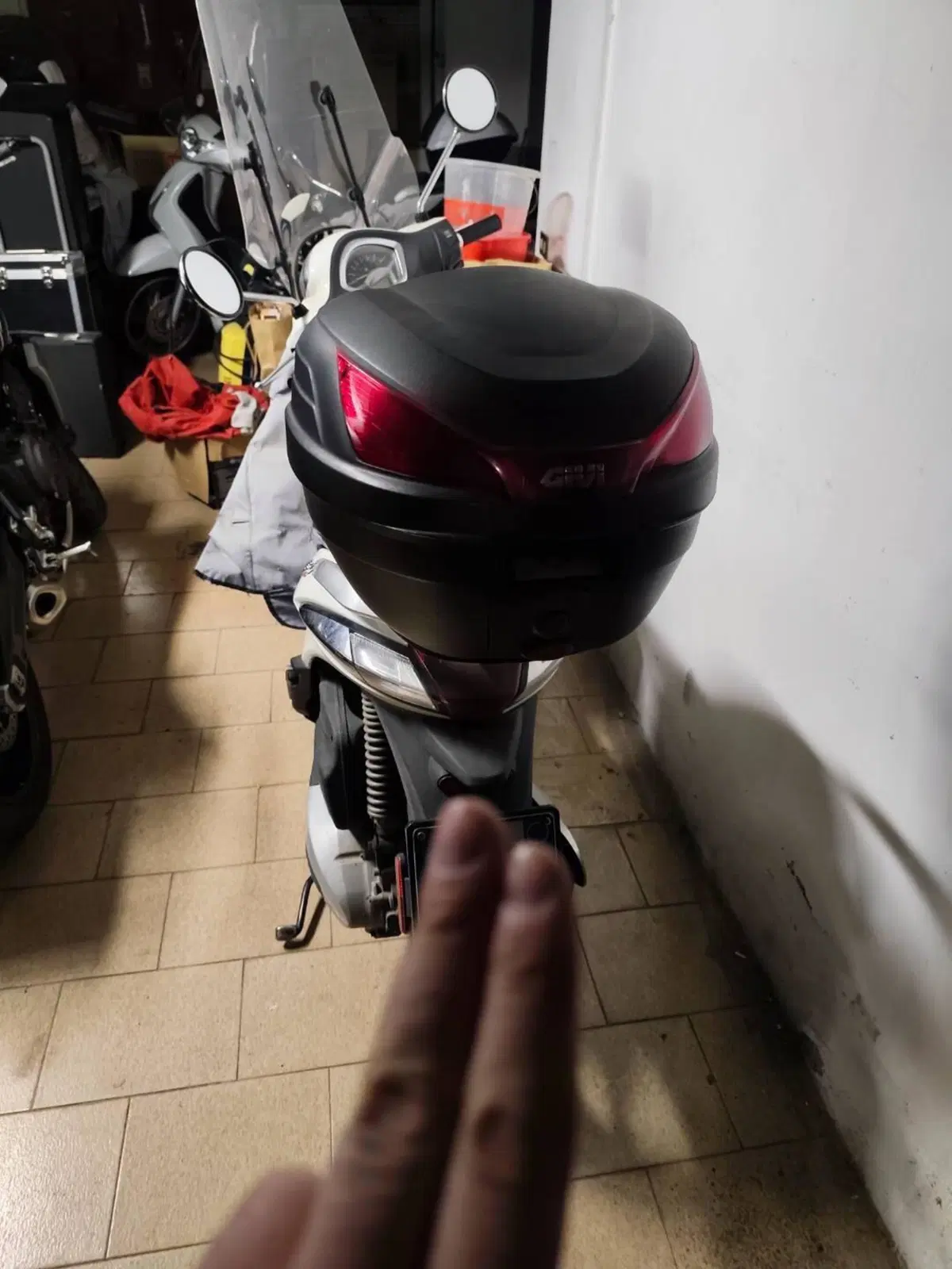 Piaggio Liberty 125 i-get ABS (2016) (4)