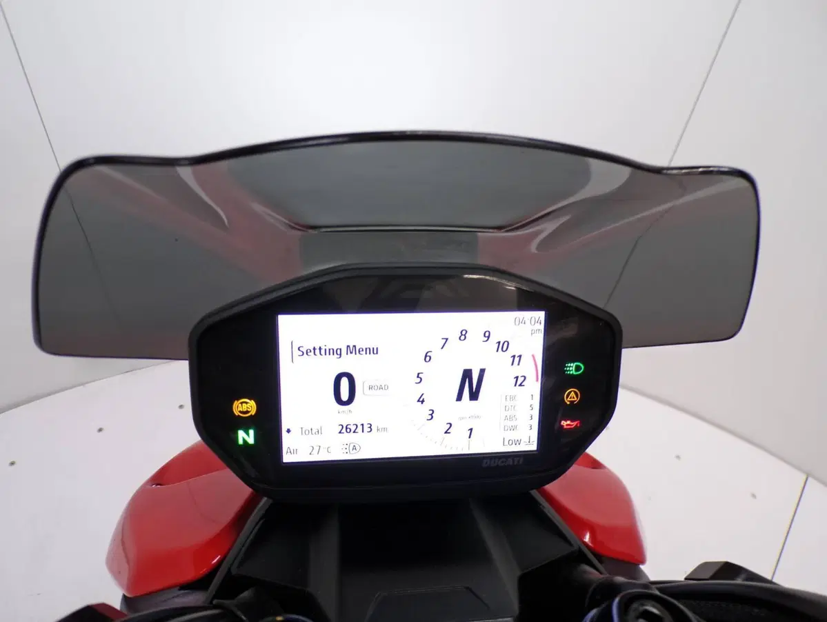 Ducati Streetfighter V2 (2022 - 24) (13)