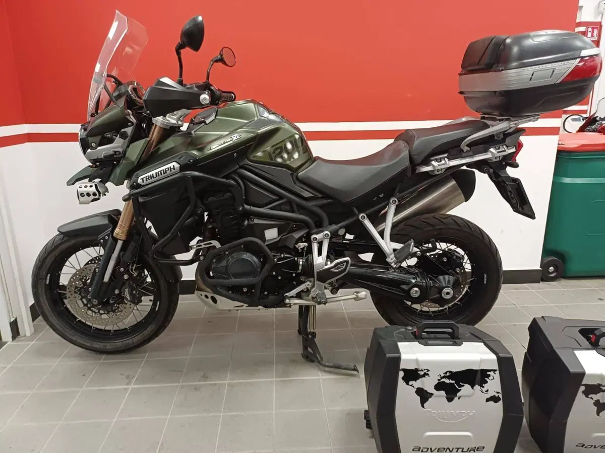 Triumph Tiger Explorer XC 1215 ABS (2011 - 16)