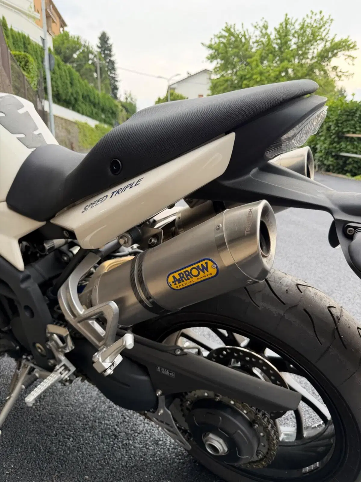 Triumph Speed Triple 1050 (2005 - 11) (5)