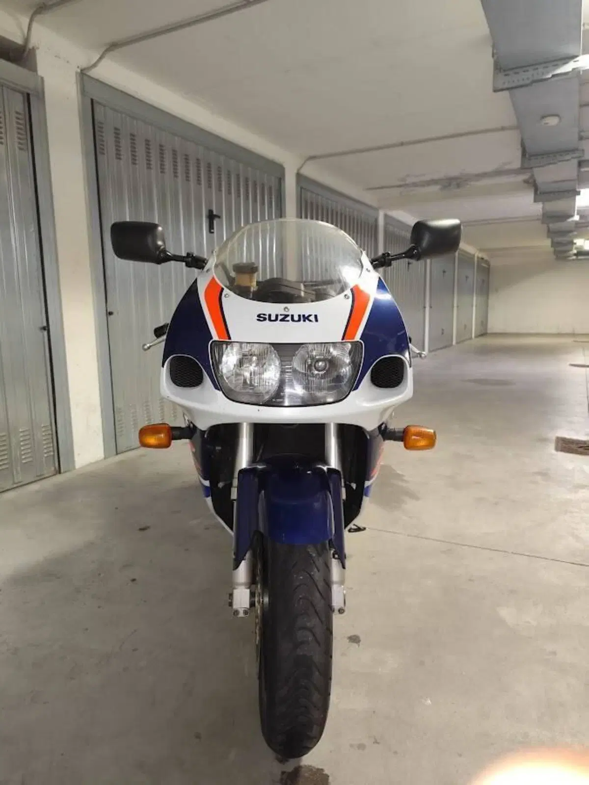 Suzuki GSX R 750 (1996 - 97) (4)