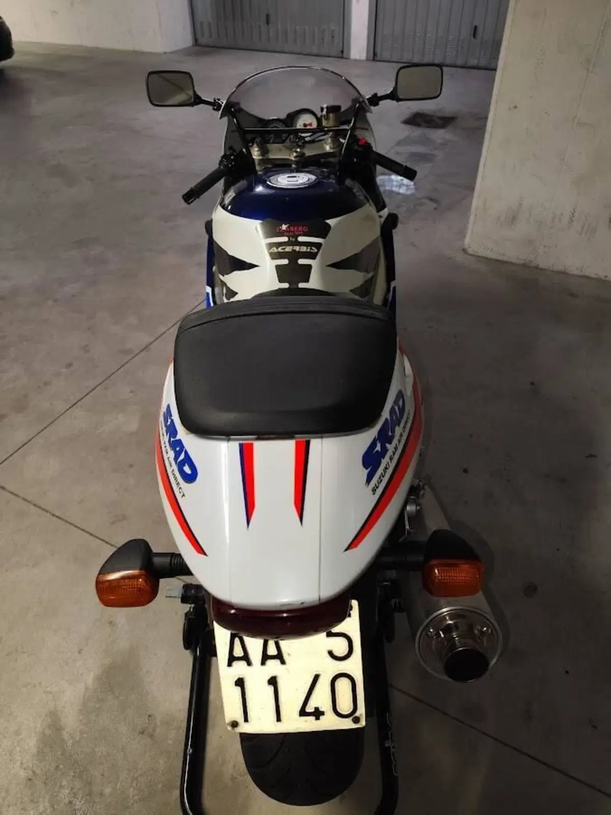Suzuki GSX R 750 (1996 - 97) (5)