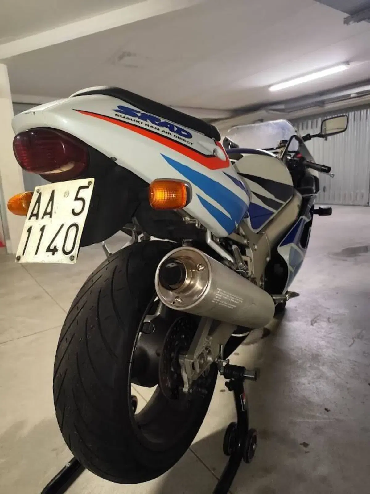 Suzuki GSX R 750 (1996 - 97) (6)