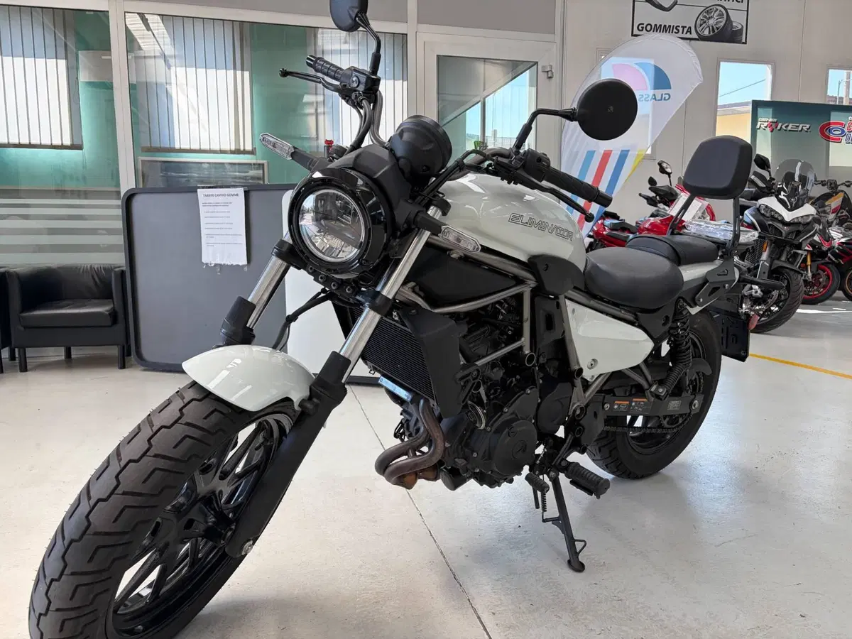 Kawasaki Eliminator 500 (2024 - 26)