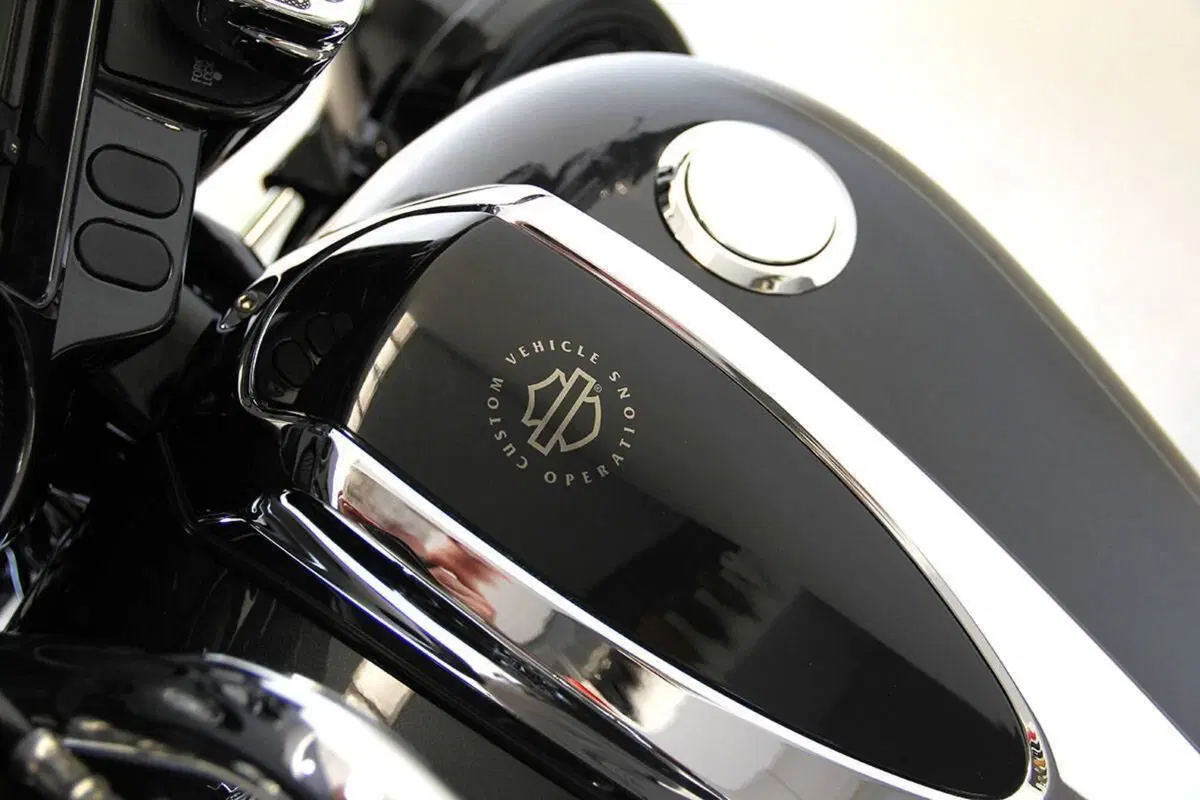 Harley-Davidson 1800 Street Glide (2010 - 11) - FLHXSE (16)