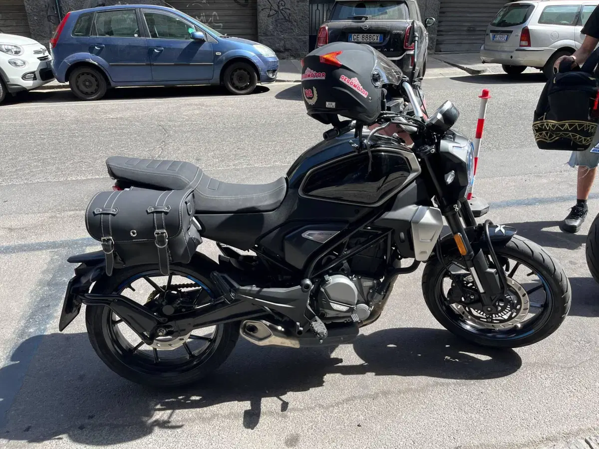 CFMOTO 300CL-X Heritage (2023 - 26) (2)