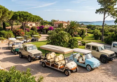 Villa Certosa in vendita: i segreti della flotta privata di Berlusconi per muoversi nella tenuta