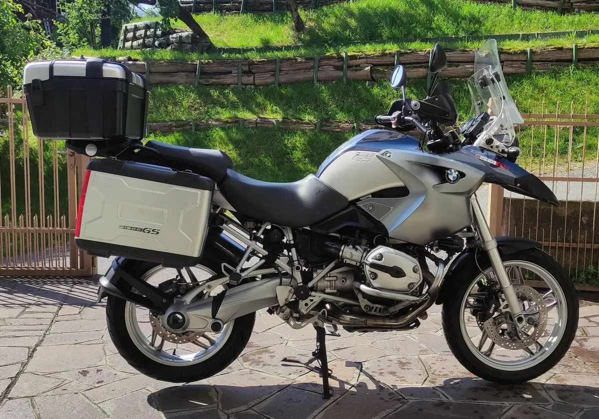 Bmw R 1200 GS (2004 - 07) (2)