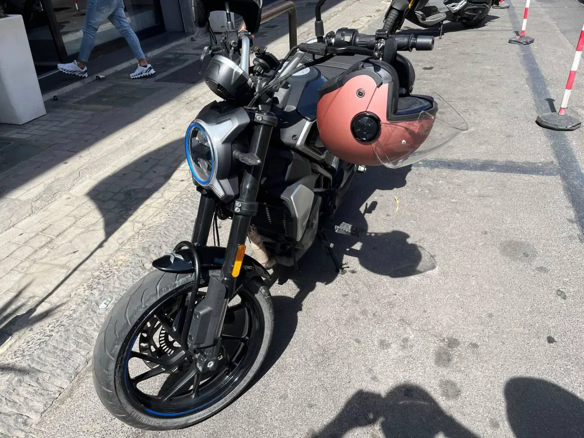 CFMOTO 300CL-X Heritage (2023 - 26) (4)