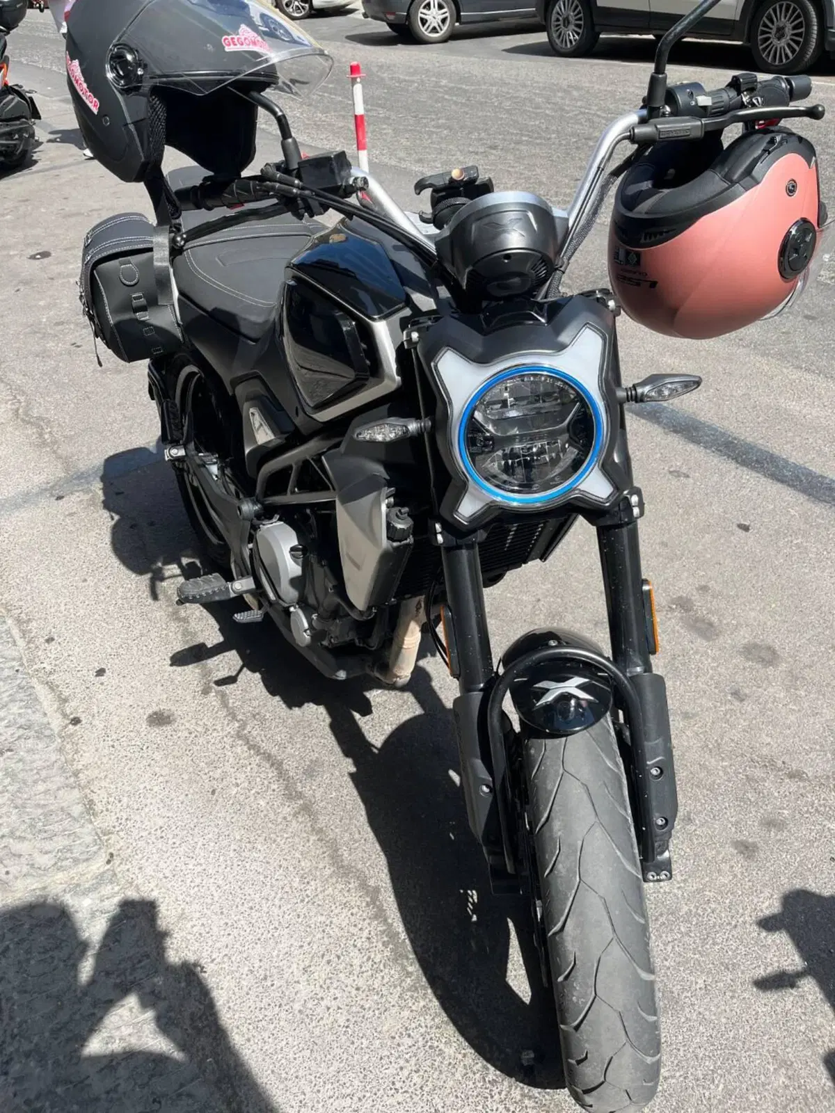 CFMOTO 300CL-X Heritage (2023 - 26) (6)