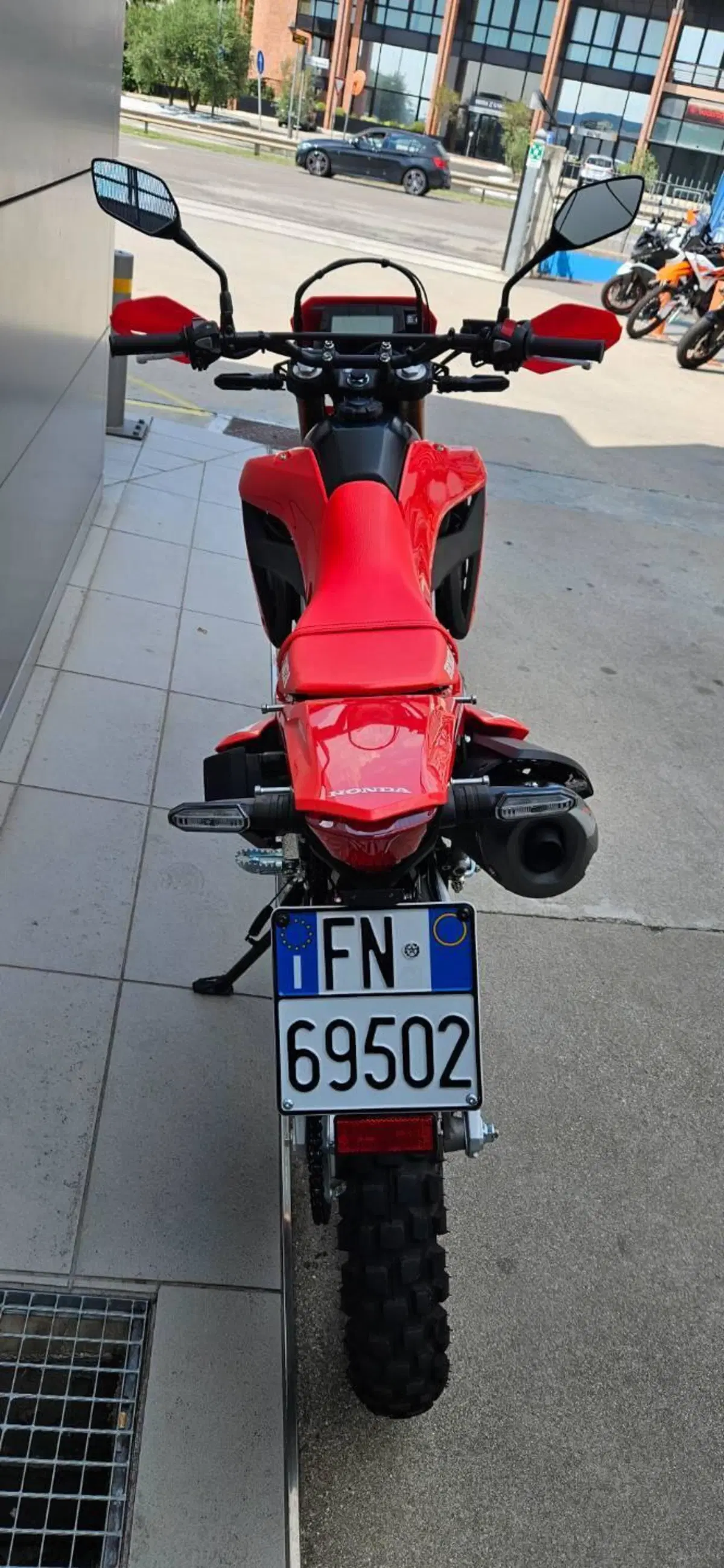 Honda CRF 300L (2025 - 26) (5)