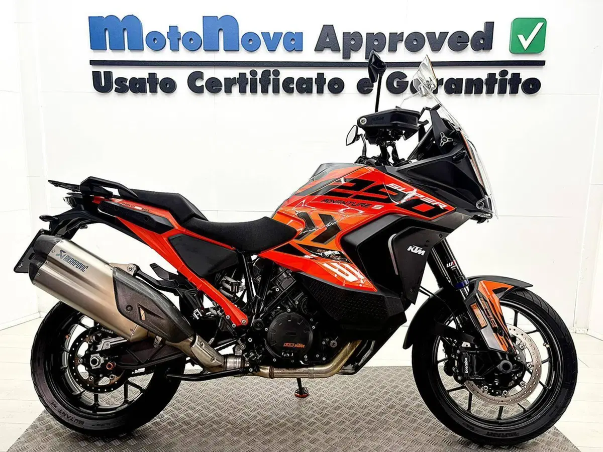 KTM 1290 Super Adventure S (2022 - 25)