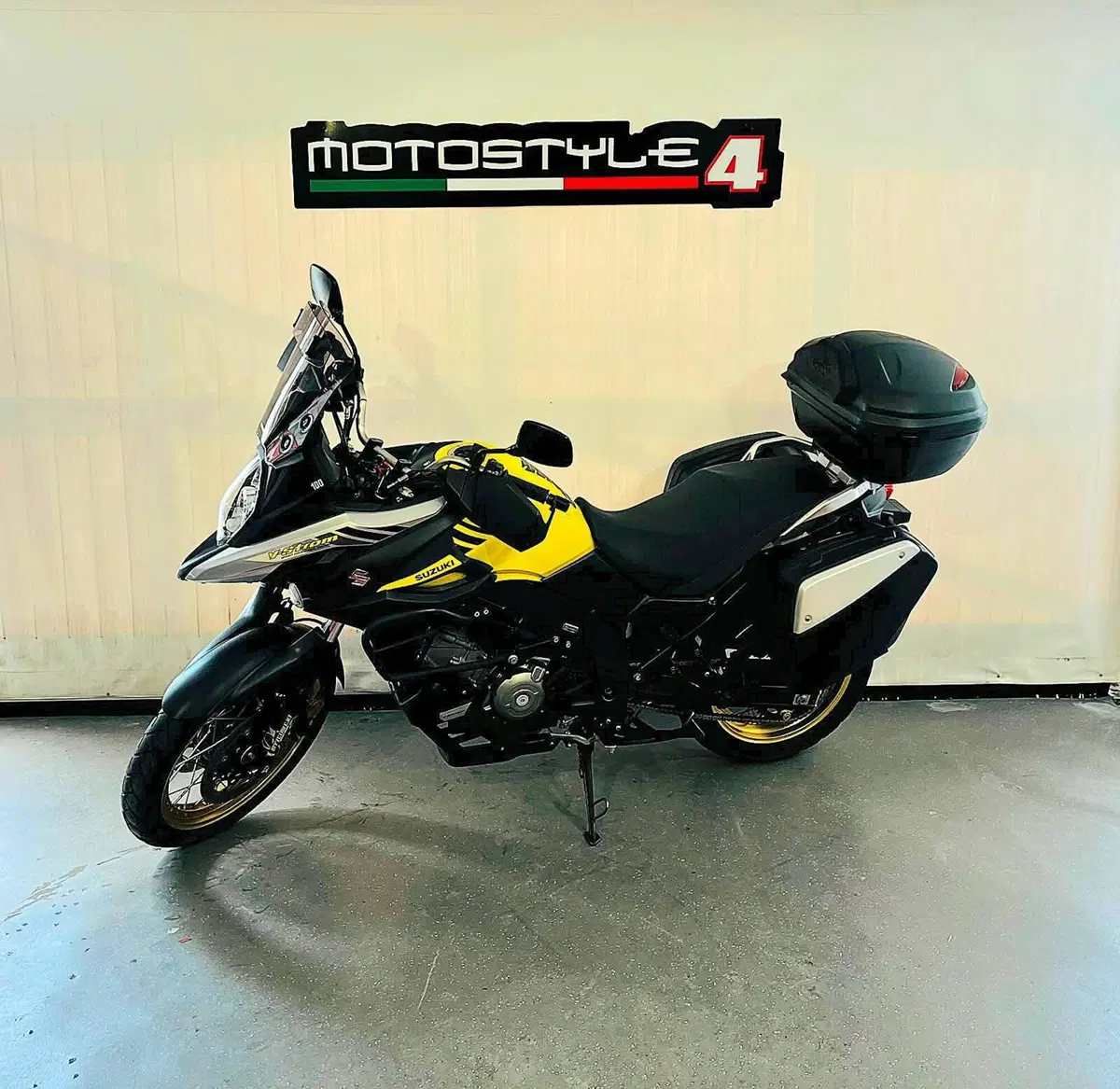 Suzuki V-Strom 650 ABS (2017 - 20) (2)