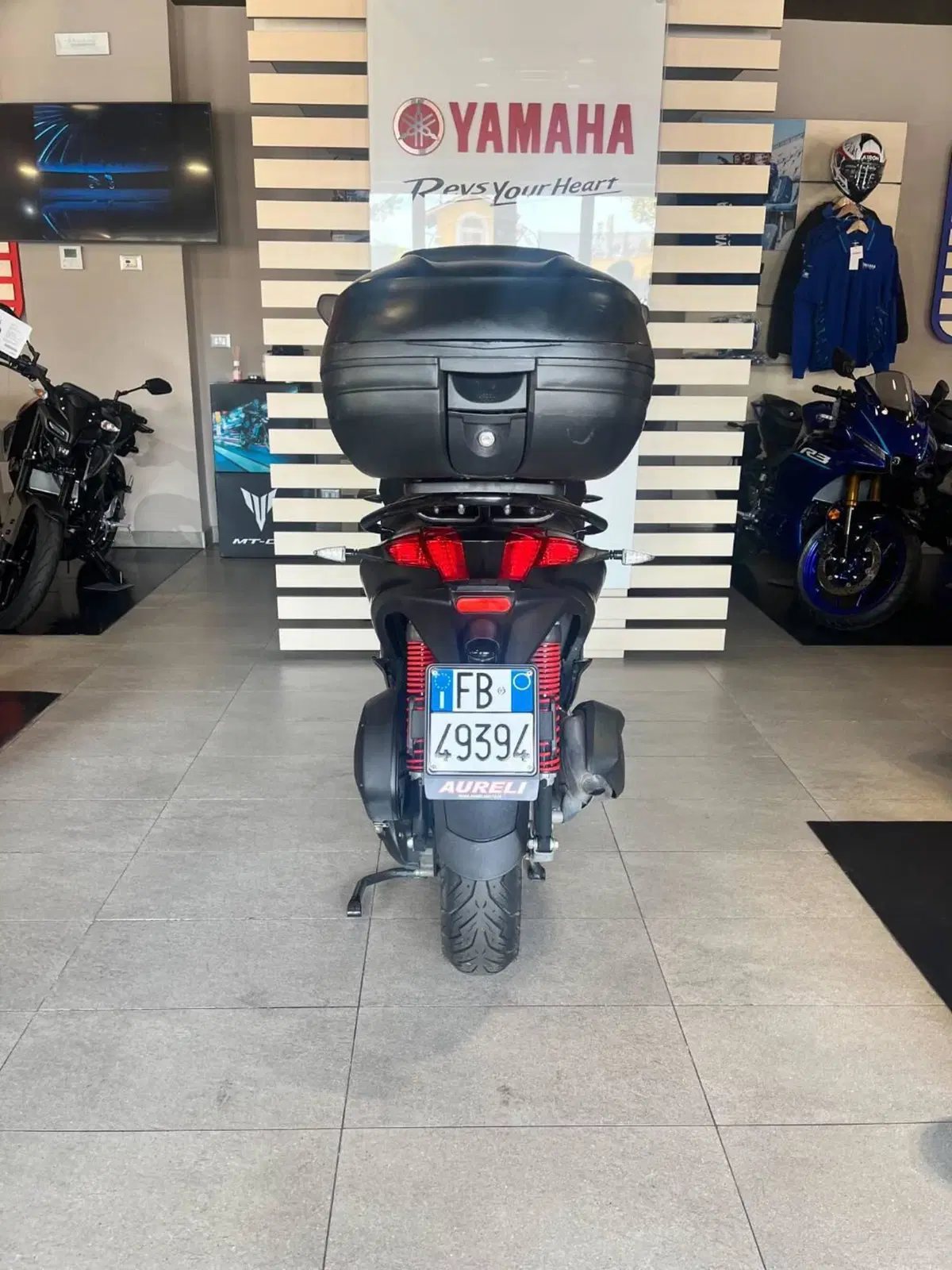 Piaggio MP3 300 Sport ABS Hpe (2021 - 24) (5)