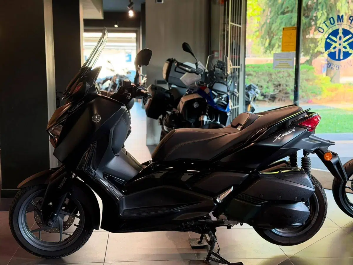 Yamaha X-Max 300 Tech Max (2021 - 24) (2)