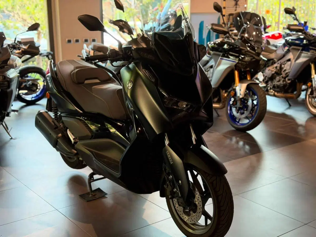 Yamaha X-Max 300 Tech Max (2021 - 24) (4)
