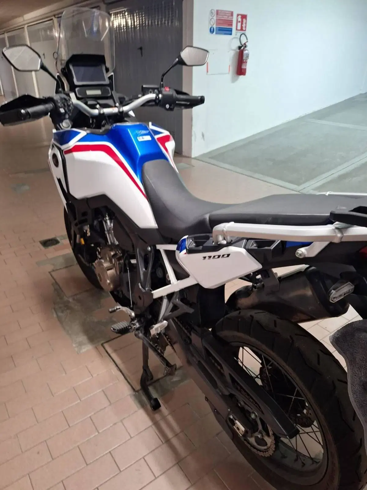 Honda Africa Twin CRF 1100L Urban (2020 - 21) (5)