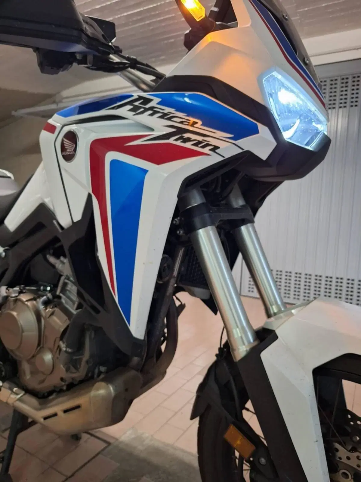 Honda Africa Twin CRF 1100L Urban (2020 - 21) (11)