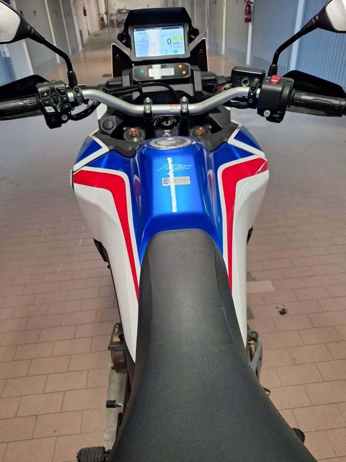 Honda Africa Twin CRF 1100L Urban (2020 - 21) (13)