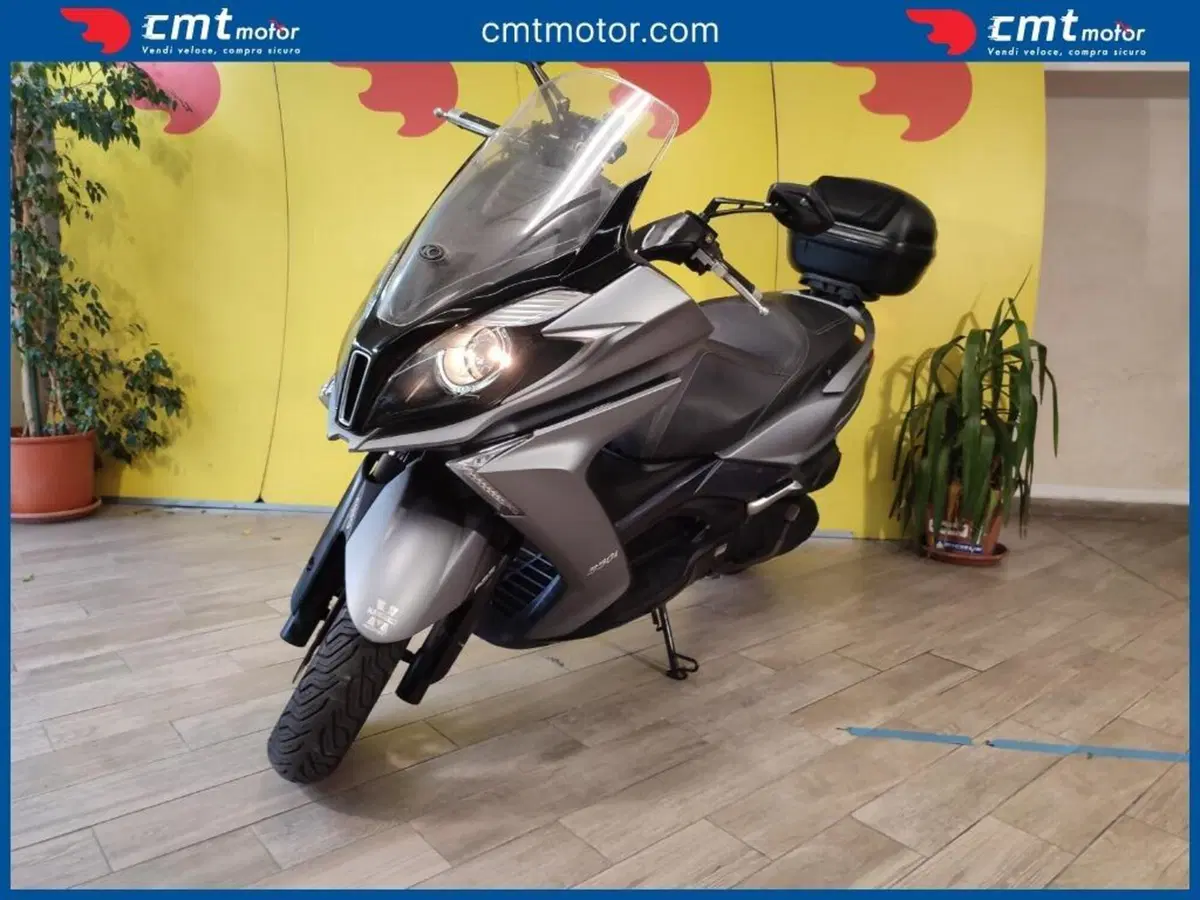 Kymco Downtown 350i ABS (2016 - 20) (2)