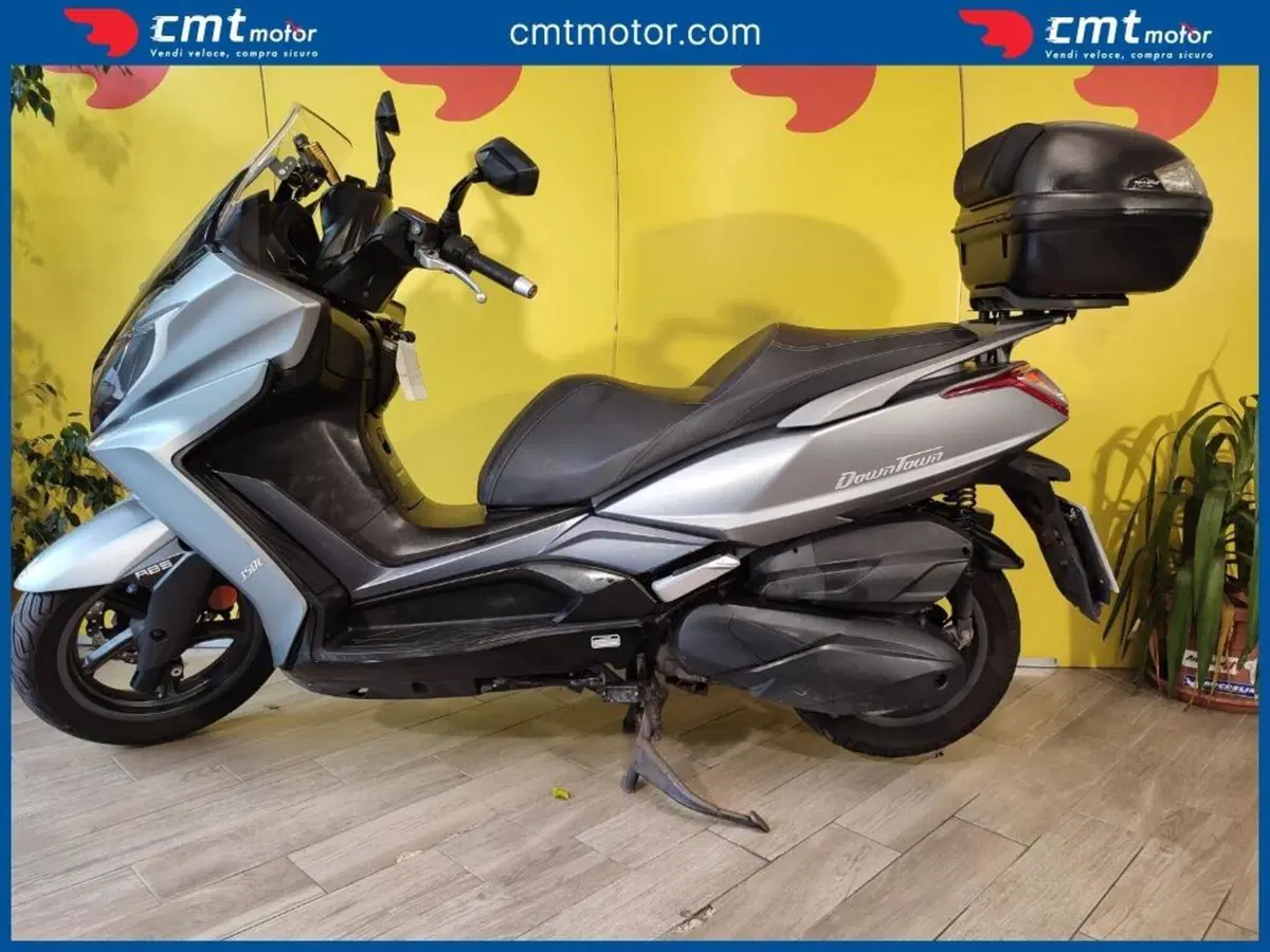 Kymco Downtown 350i ABS (2016 - 20) (3)