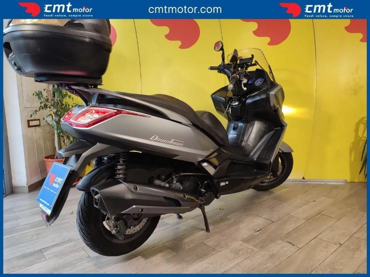 Kymco Downtown 350i ABS (2016 - 20) (4)