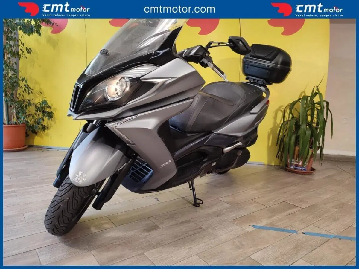 Kymco Downtown 350i ABS (2016 - 20) (7)