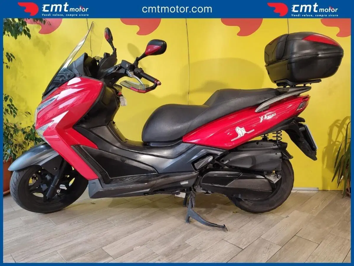 Kymco X-Town 300i ABS (2016 - 20) (3)